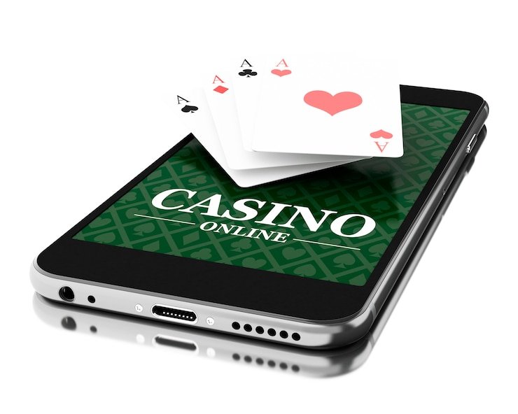 Perbandingan tampilan Wild Fireworks di aplikasi Android dan browser iOS, menunjukkan konsistensi antarmuka di kedua platform